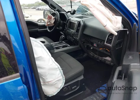 2015 Ford F-150 Xlt from USA, damaged, VIN 1FTFW1EF4FKE13872